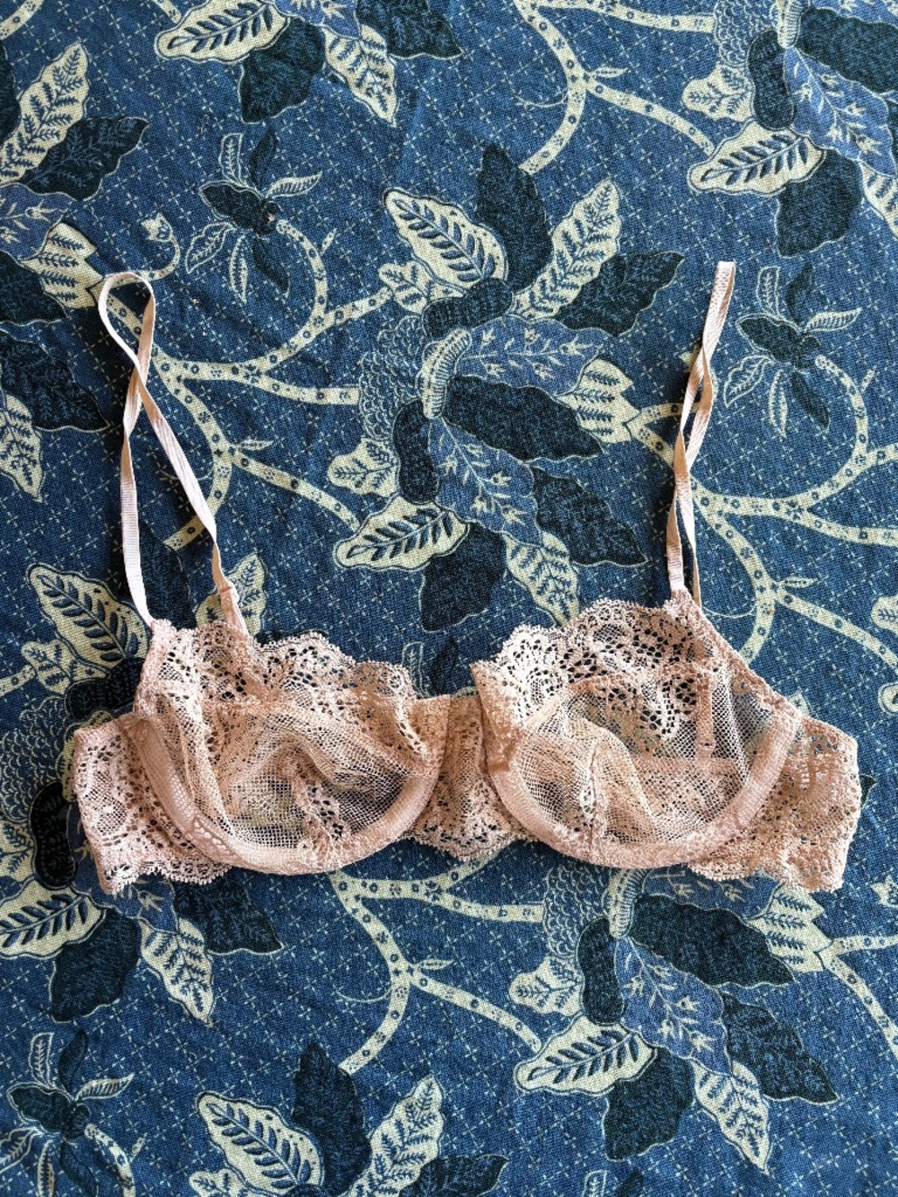 Only Hearts NYC So Fine Lace Underwire Bra